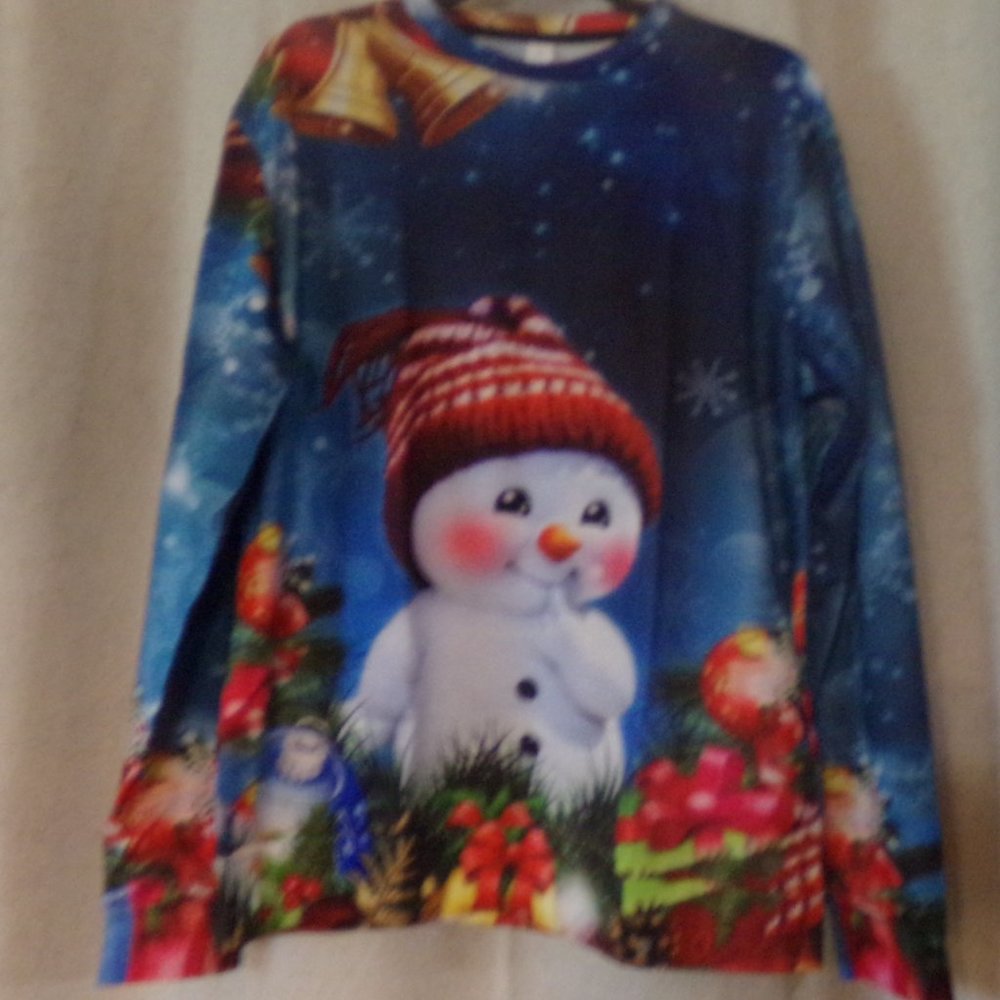 Baby Snowman shirt